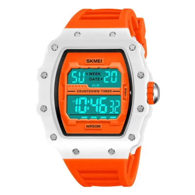 Чоловічий годинник Skmei 2296OG Orange