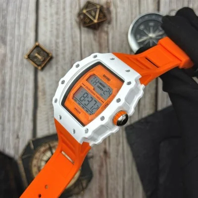 Чоловічий годинник Skmei 2296OG Orange