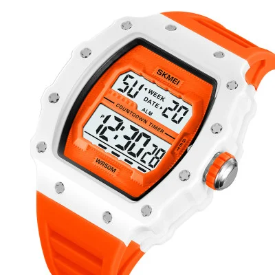 Чоловічий годинник Skmei 2296OG Orange