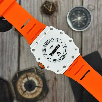 Чоловічий годинник Skmei 2296OG Orange