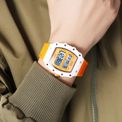Чоловічий годинник Skmei 2296OG Orange