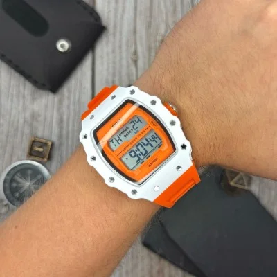 Чоловічий годинник Skmei 2296OG Orange