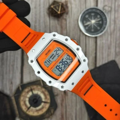 Чоловічий годинник Skmei 2296OG Orange