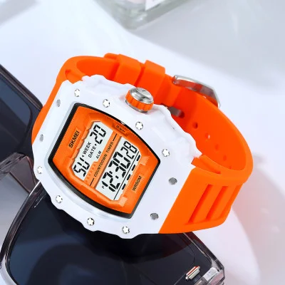 Чоловічий годинник Skmei 2296OG Orange