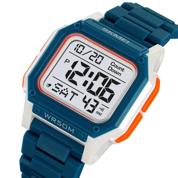 Мужские часы Skmei 2264BUWT Blue-White фото 4
