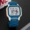 Мужские часы Skmei 2264BUWT Blue-White фото 6