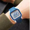 Чоловічий годинник Skmei 2264BUWT Blue-White фото 5