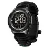 Чоловічий годинник Skmei 1845NBK Black фото 2