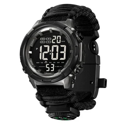 Чоловічий годинник Skmei 1845NBK Black