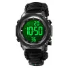 Чоловічий годинник Skmei 1845NBK Black фото 3