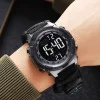 Чоловічий годинник Skmei 1845NBK Black фото 4