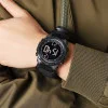 Чоловічий годинник Skmei 1845NBK Black фото 5