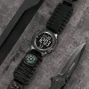 Чоловічий годинник Skmei 1845NBK Black фото 6
