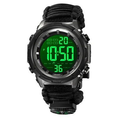 Чоловічий годинник Skmei 1845NBK Black
