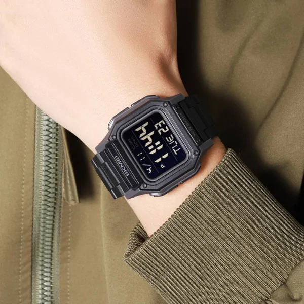 Мужские часы Skmei 2264BKGYBK Black-Grey-Black фото 5