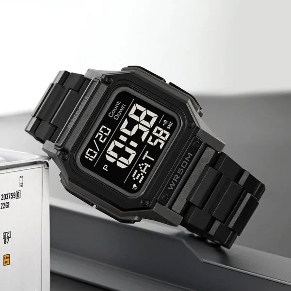 Мужские часы Skmei 2264BKGYBK Black-Grey-Black фото 6
