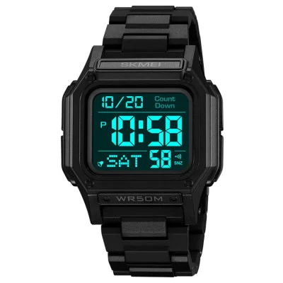 Чоловічий годинник Skmei 2264BKBK Black