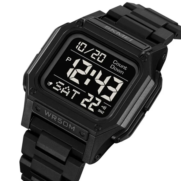 Мужские часы Skmei 2264BKBK Black фото 4
