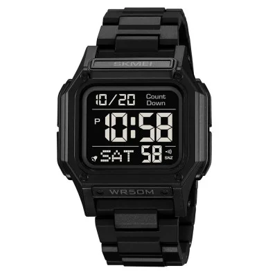 Чоловічий годинник Skmei 2264BKBK Black