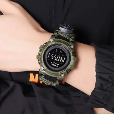 Чоловічий годинник Skmei 1384NAG Army Green