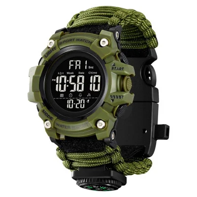 Чоловічий годинник Skmei 1384NAG Army Green