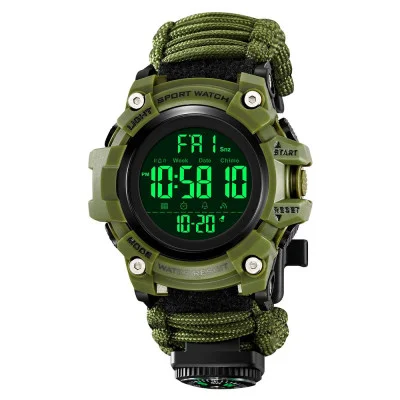 Мужские часы Skmei 1384NAG Army Green
