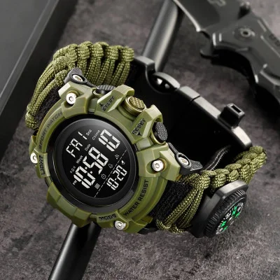 Мужские часы Skmei 1384NAG Army Green
