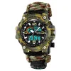 Чоловічий годинник Skmei 1283NCMAG Camo Green фото 3