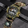Чоловічий годинник Skmei 1283NCMAG Camo Green фото 6