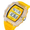 Чоловічий годинник Skmei 2296WTYL White-Yellow фото 4