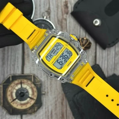 Чоловічий годинник Skmei 2296WTYL White-Yellow