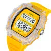 Мужские часы Skmei 2296WTYL White-Yellow фото 4