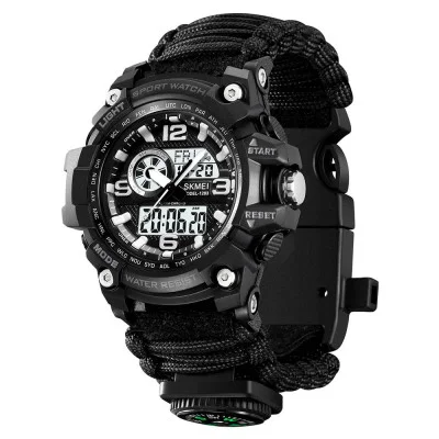 Мужские часы Skmei 1283NBK Black