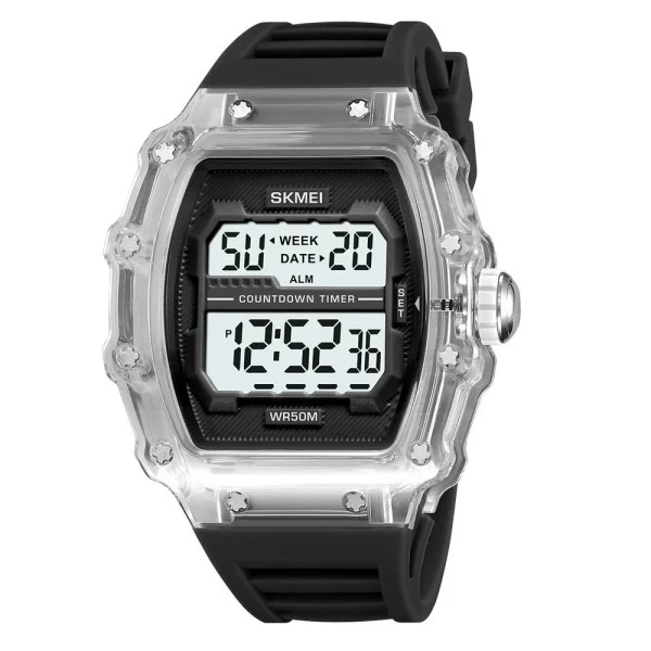 Мужские часы Skmei 2296WTBK White-Black фото 1