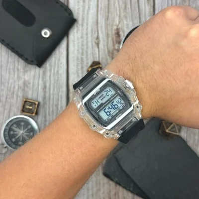 Чоловічий годинник Skmei 2296WTBK White-Black