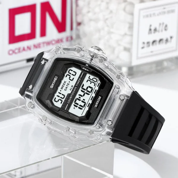 Мужские часы Skmei 2296WTBK White-Black фото 6