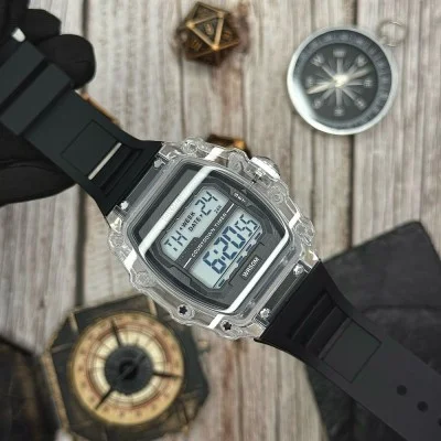 Чоловічий годинник Skmei 2296WTBK White-Black