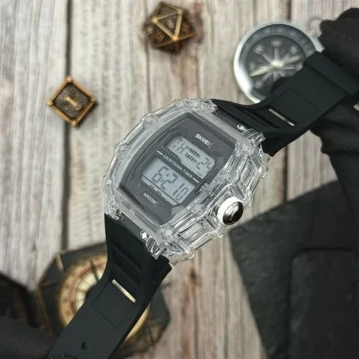 Чоловічий годинник Skmei 2296WTBK White-Black