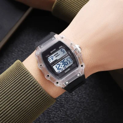 Чоловічий годинник Skmei 2296WTBK White-Black