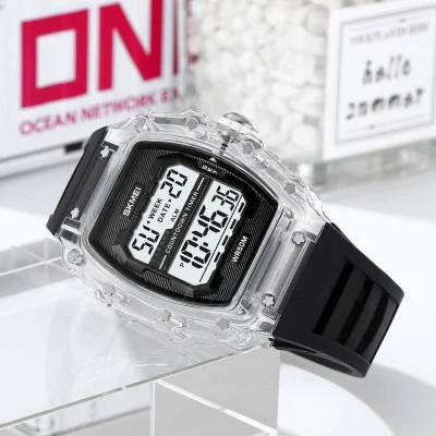 Чоловічий годинник Skmei 2296WTBK White-Black