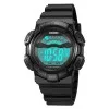 Чоловічий годинник Skmei 2153BKWT Black-White фото 3