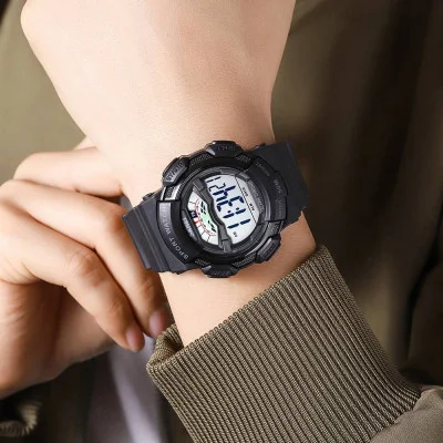 Мужские часы Skmei 2153BKWT Black-White