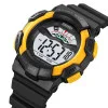 Чоловічий годинник Skmei 2153BKYL Black-Yellow фото 4