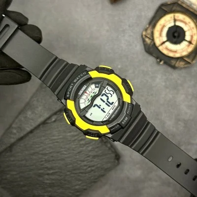 Мужские часы Skmei 2153BKYL Black-Yellow