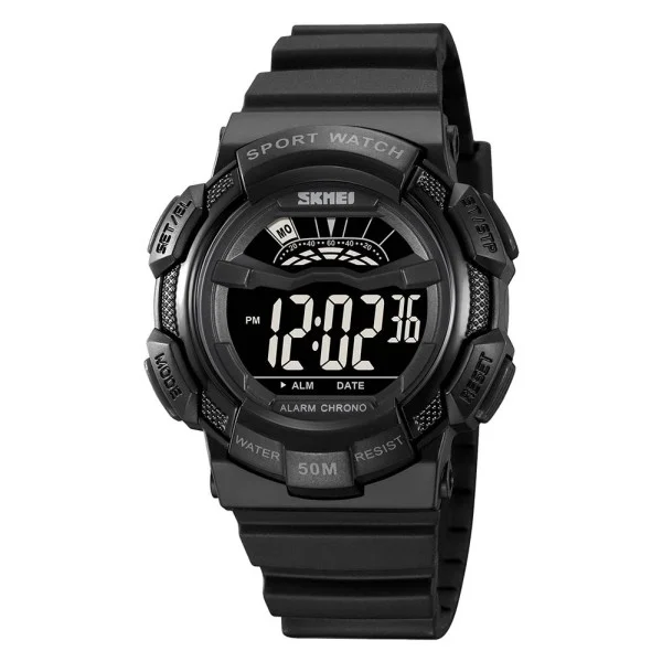Чоловічий годинник Skmei 2153BKBK Black-Black фото 1