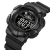 Чоловічий годинник Skmei 2153BKBK Black-Black фото 4