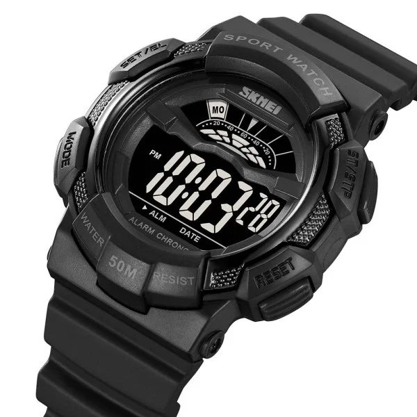 Чоловічий годинник Skmei 2153BKBK Black-Black фото 4