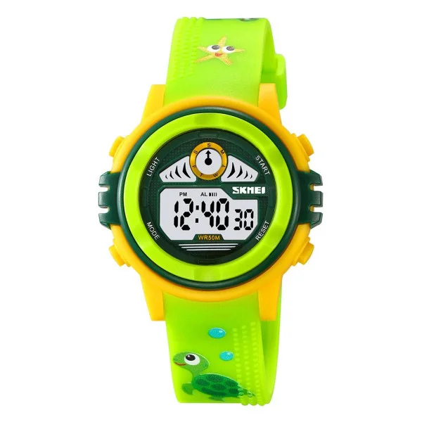 Дитячий годинник Skmei 2266ST Sea Turtle фото 1