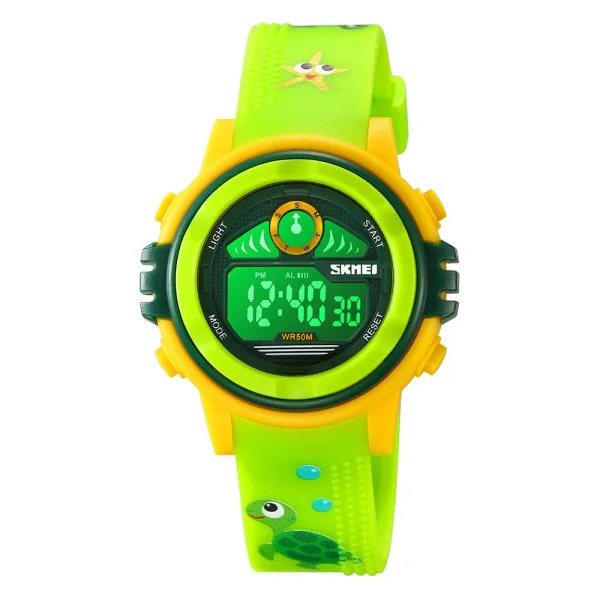 Дитячий годинник Skmei 2266ST Sea Turtle фото 3