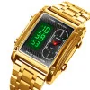 Чоловічий годинник Skmei 1868SGD Gold фото 3